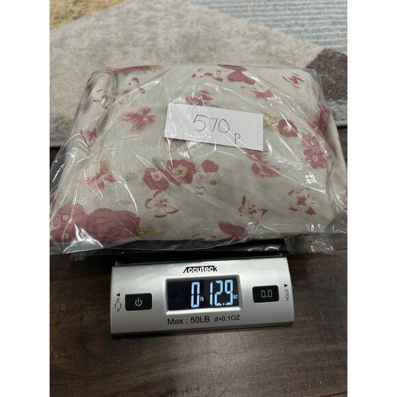 Arula Altard State Floral Smocked Maxi Dress Ruffled Straps Cottagecore Feminine - Picture 10 of 10